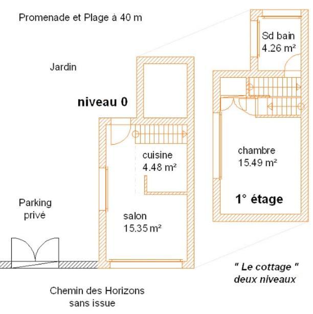 Maisonnette Le Cottage A 50M De La Plage D'Asnelles , 3Km D'Arromanches, 10Km De Bayeux Εξωτερικό φωτογραφία