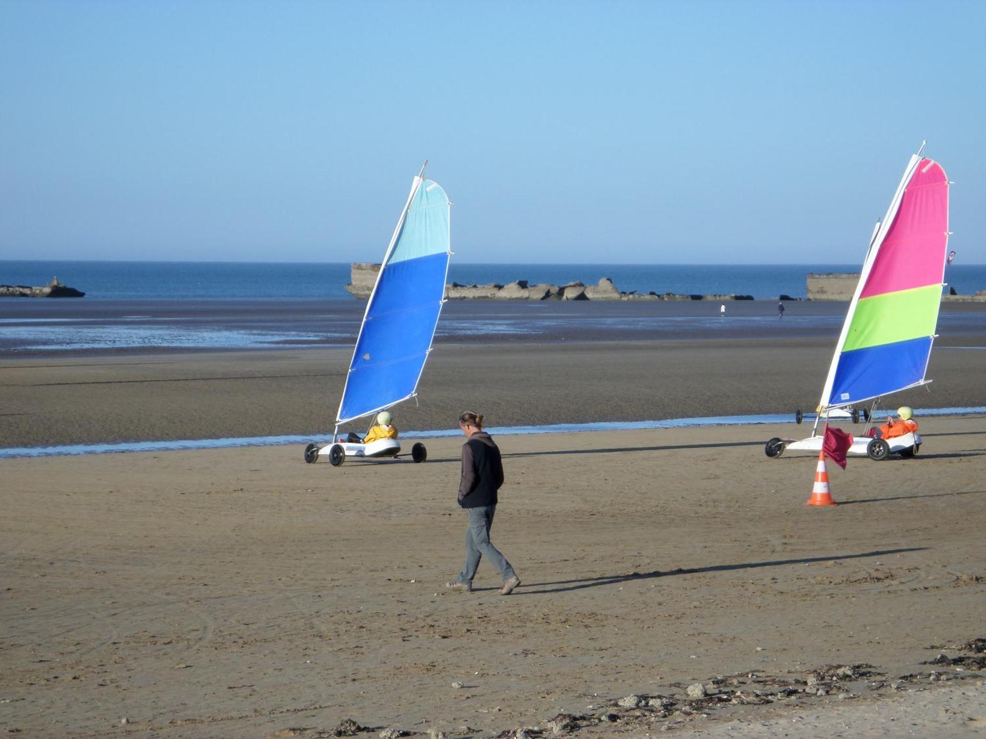 Maisonnette Le Cottage A 50M De La Plage D'Asnelles , 3Km D'Arromanches, 10Km De Bayeux Εξωτερικό φωτογραφία